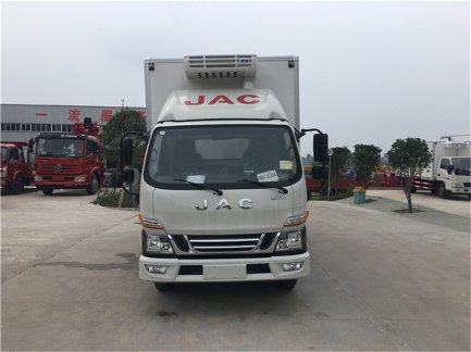 江淮骏铃V5冷藏车国六