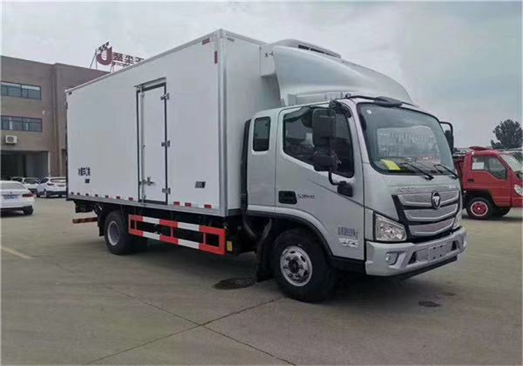 福田欧马可S3冷藏车-国六