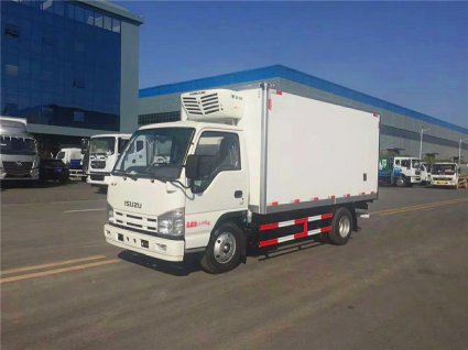 国六五十铃 100P冷藏车