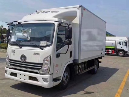 国六陕汽德龙K3000冷藏车