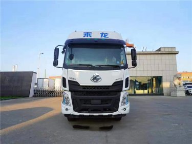 东风柳汽6.8米冷藏车-国六