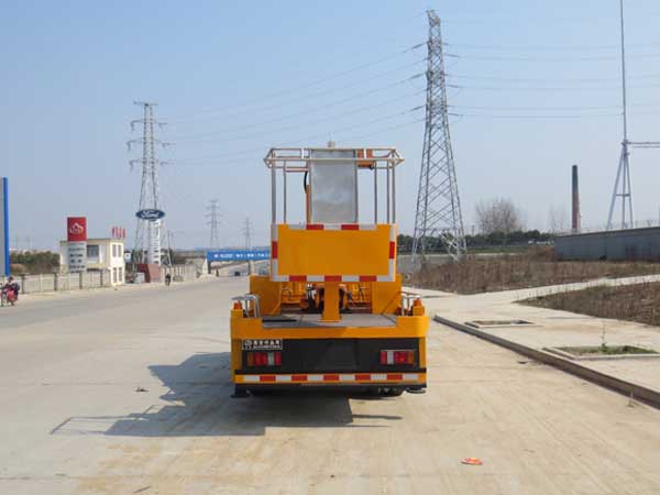 江铃14米直臂高空作业车