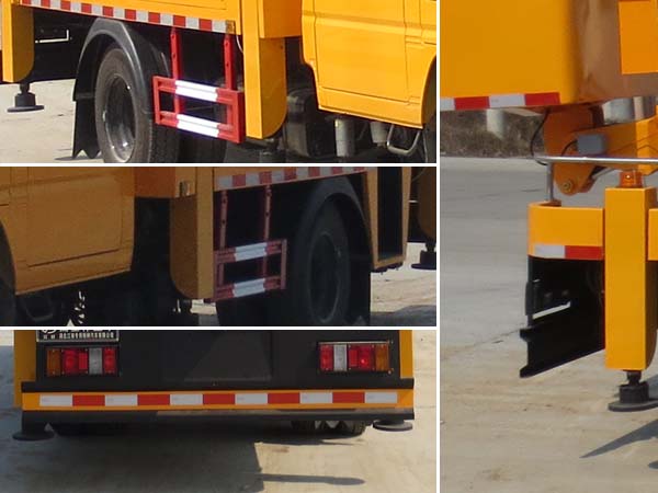 江铃14米直臂高空作业车