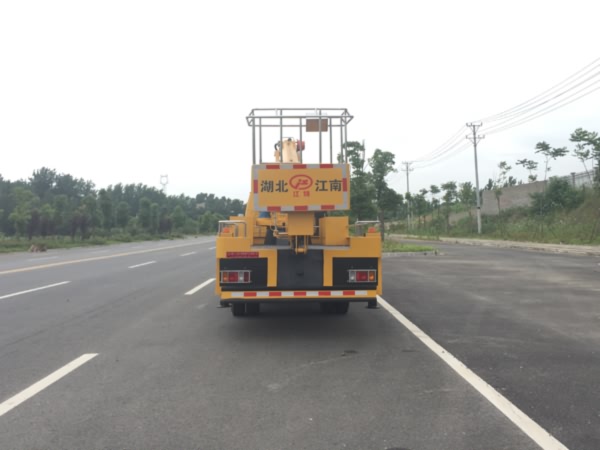 庆铃20米直臂高空作业车