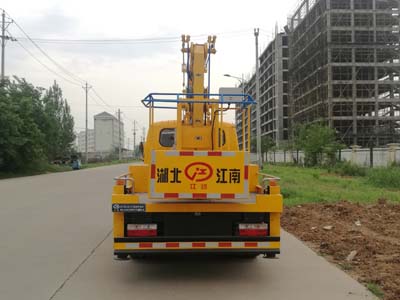 东风双排12米高空作业车