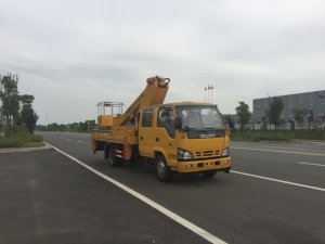 庆铃20米直臂高空作业车