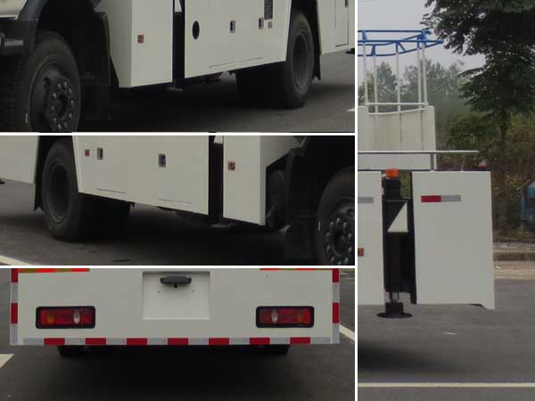 东风五节折臂24米高空作业车