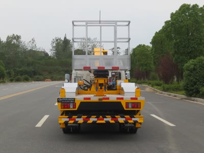 韩国进口16米直臂高空作业车