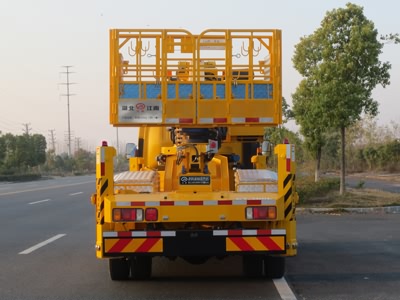 韩国进口30米直臂高空作业车