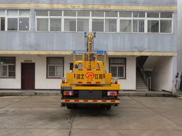 庆铃100P型14米高空作业车