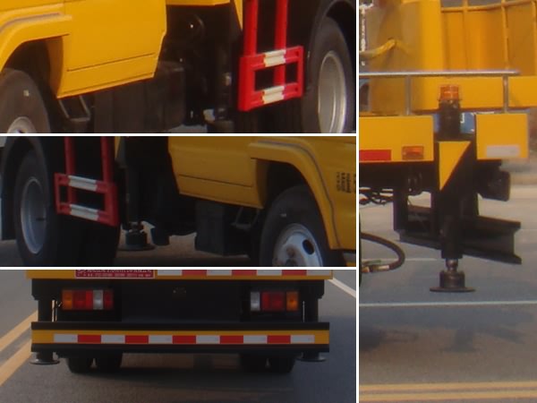 庆铃600P型16米高空作业车