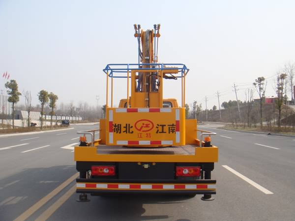 江铃14米高空作业车