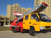 28-33米 蓝牌江铃双排·云梯车