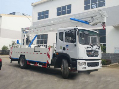 20-22米东风D9·折叠臂高空车