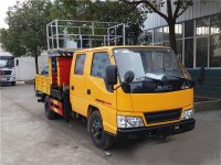 8-12米 蓝牌江铃双排·升降平台