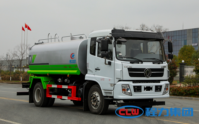 东风F9福瑞卡12方洒水车
