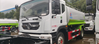 东风玉柴4.5轴距14方洒水车产品推荐书