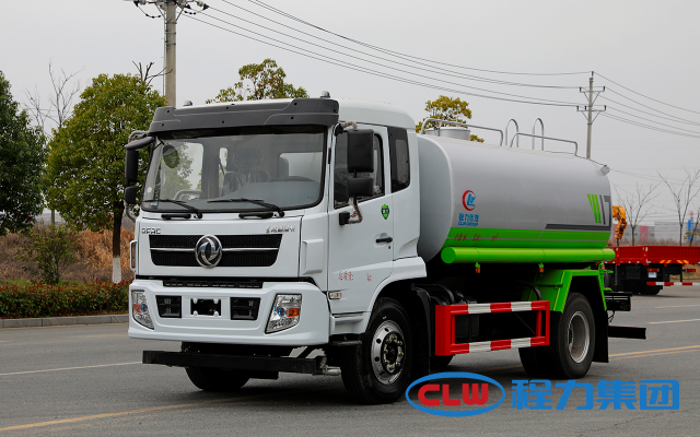 东风F9福瑞卡12方洒水车