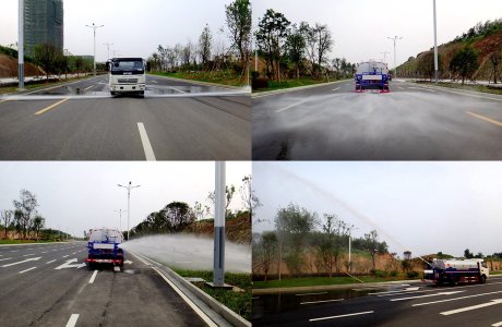 洒水车为什么下雨天洒水