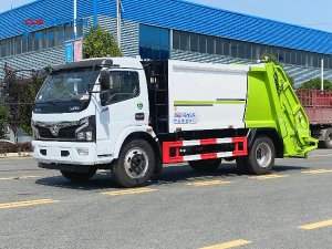 8方压缩垃圾车功能介绍