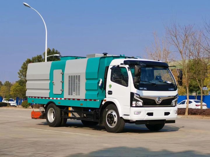 清洗车操作说明