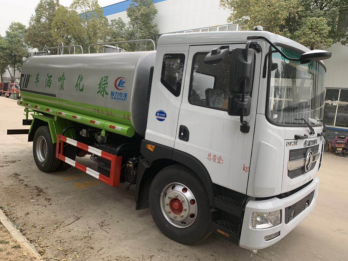 东风D9玉柴国六14.6方洒水车