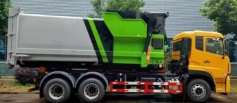 高端车厢可卸式垃圾车工艺技术概述