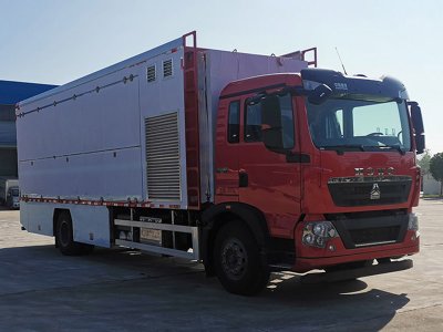 被服洗涤车