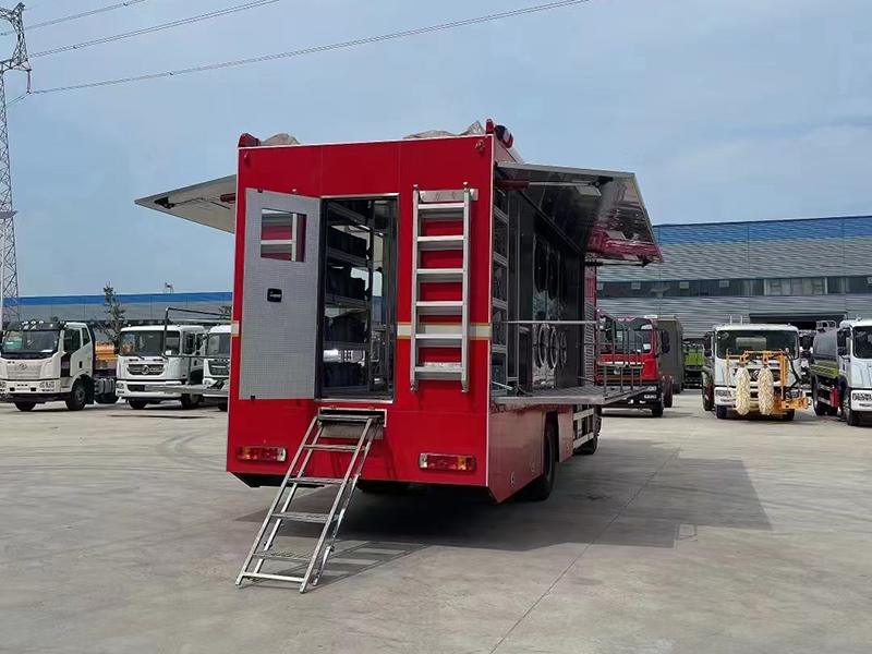 被服洗涤车