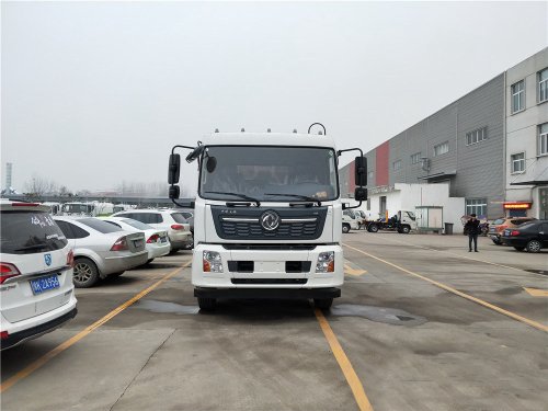 程力威牌CLW5182GSSD6型洒水车