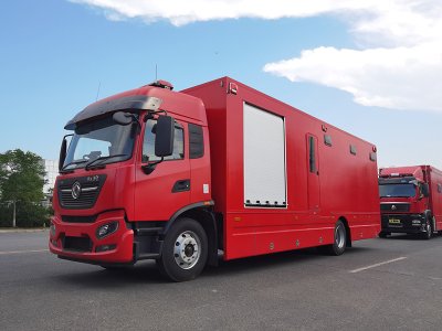 东风淋浴车