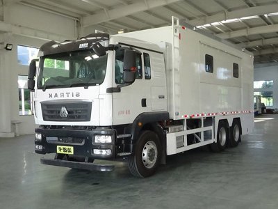 汕德卡餐车