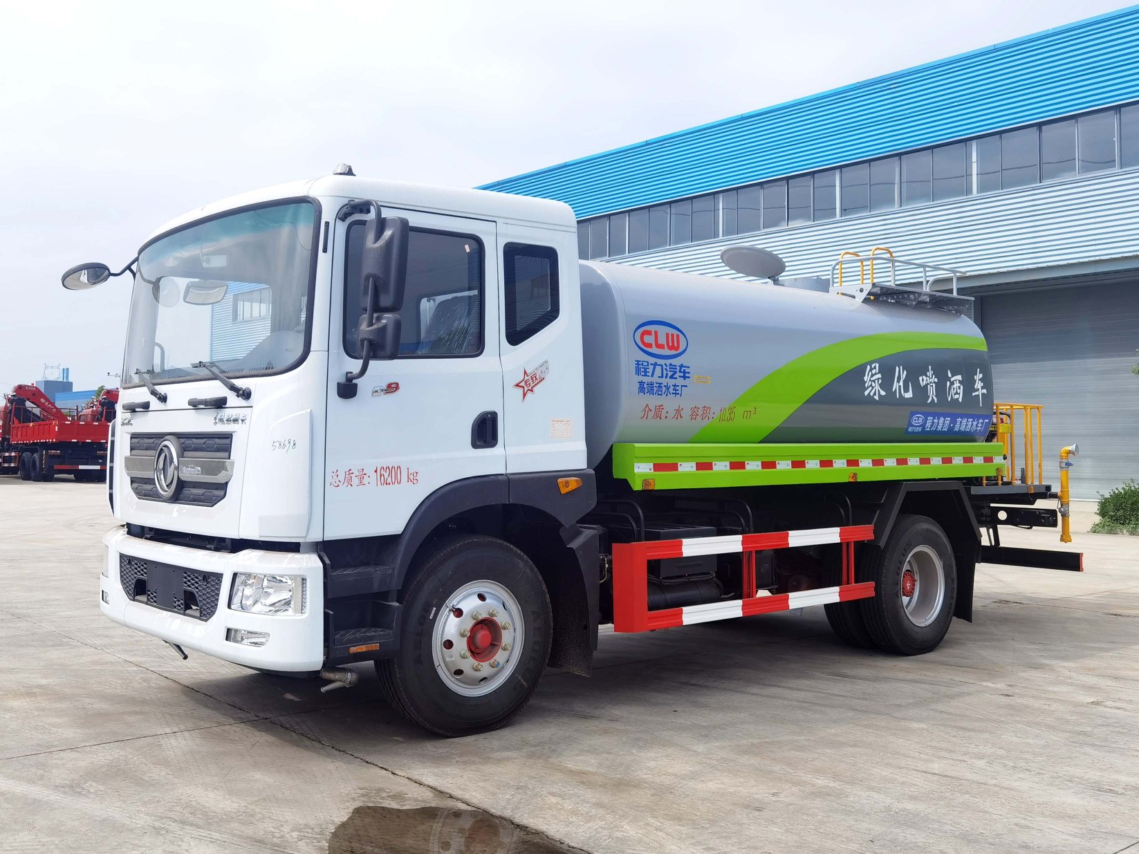 洒水车使用的注意事项