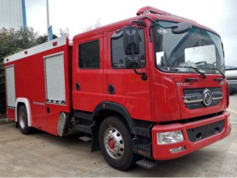 解析水罐消防车与泡沫消防车的区别