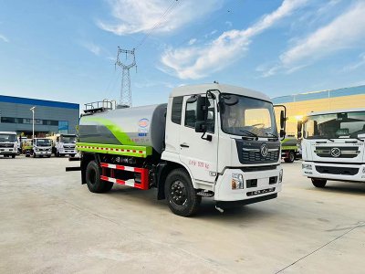 洒水车选择消防栓进水接口进水的优势