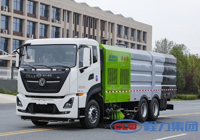 洗扫车的性能及特点