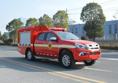 皮卡指挥车一款集小巧多功能于一身的指挥车