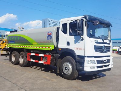 洒水车的日常保养