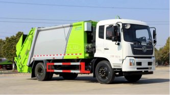 CLW5180ZYSD6压缩垃圾车