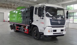 东风天锦多功能干湿两用吸尘车