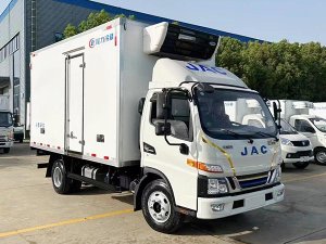 冷藏车如何选择以及注意事项