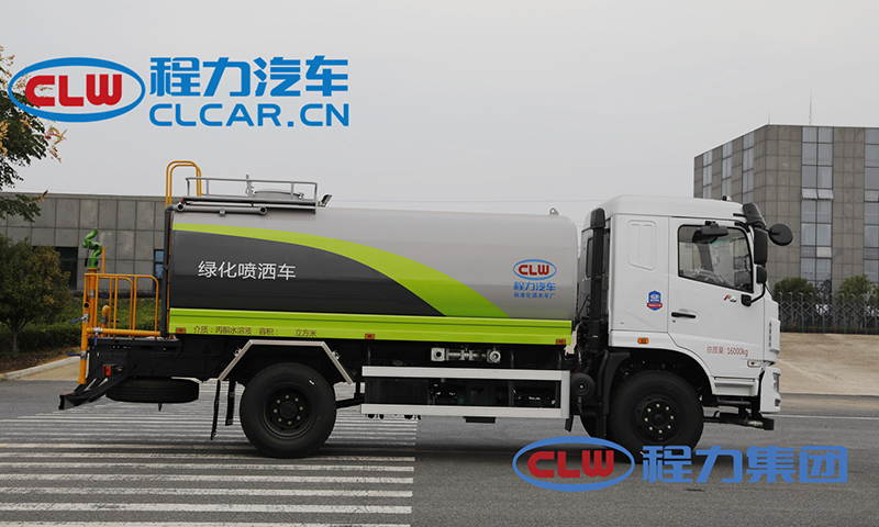 国六14方东风洒水车