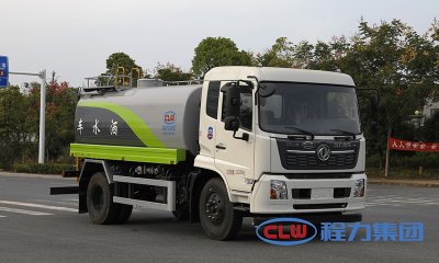 国六14方东风洒水车